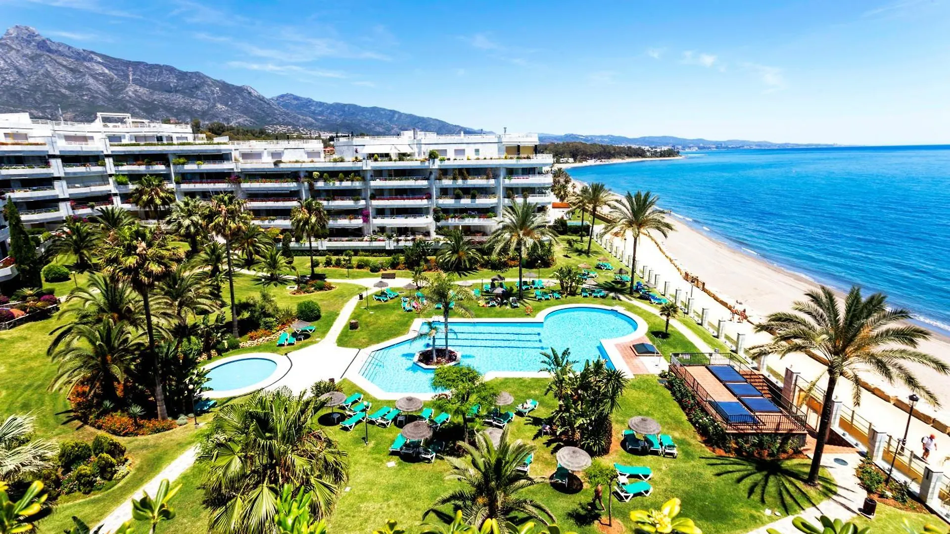 Coral Beach Aparthotel Marbella Hiszpania