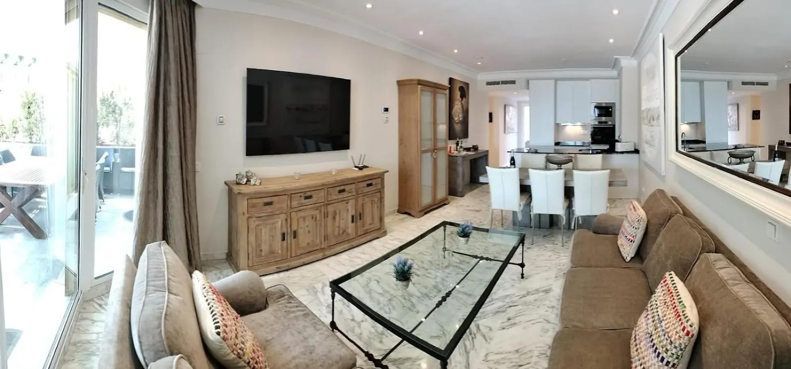 Coral Beach Aparthotel Marbella Apartament